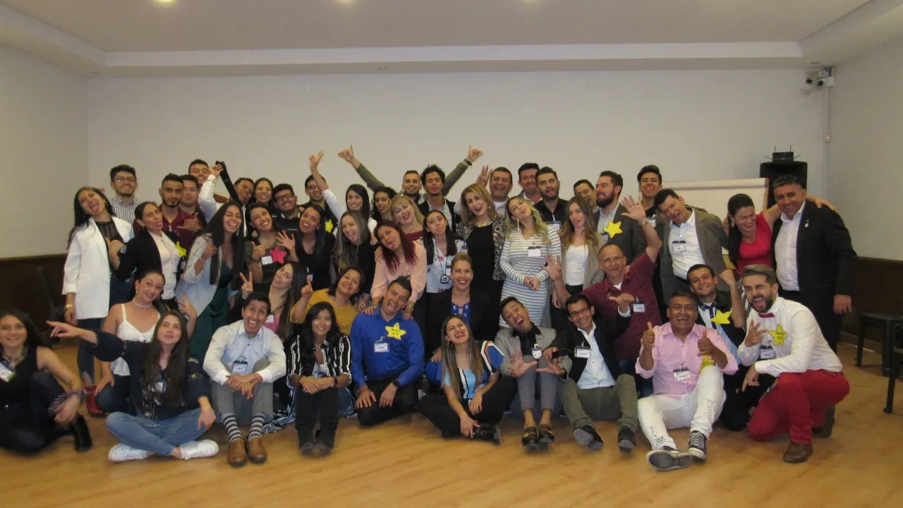 Entrenamiento Rising Up — Bogotá, Colombia