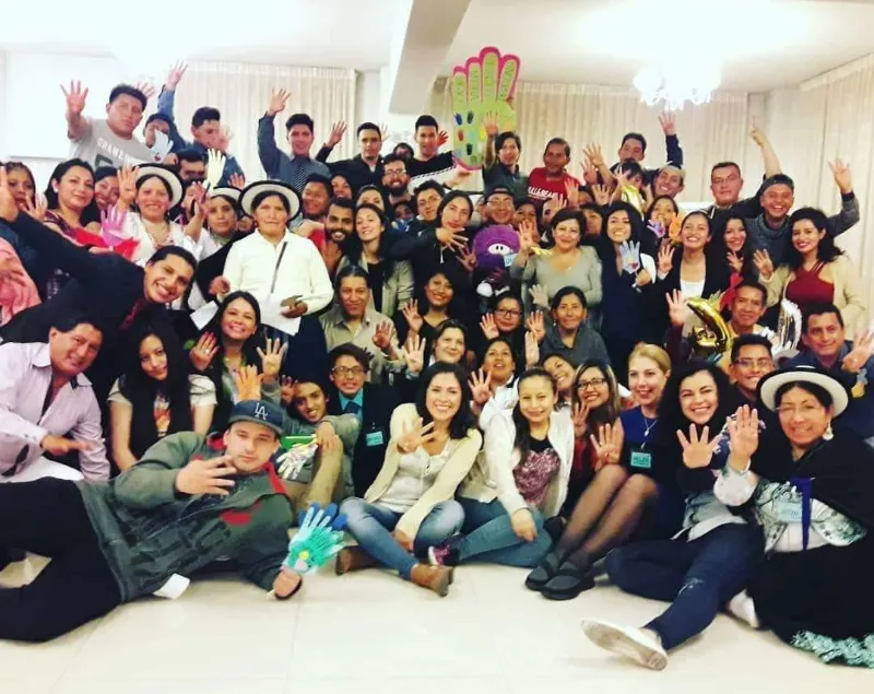 Entrenamiento Rising Up — Ecuador