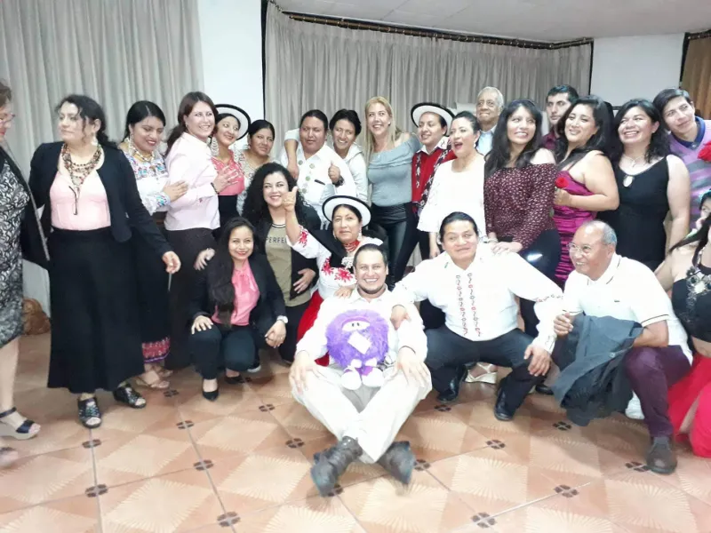 Entrenamiento Rising Up — Ecuador
