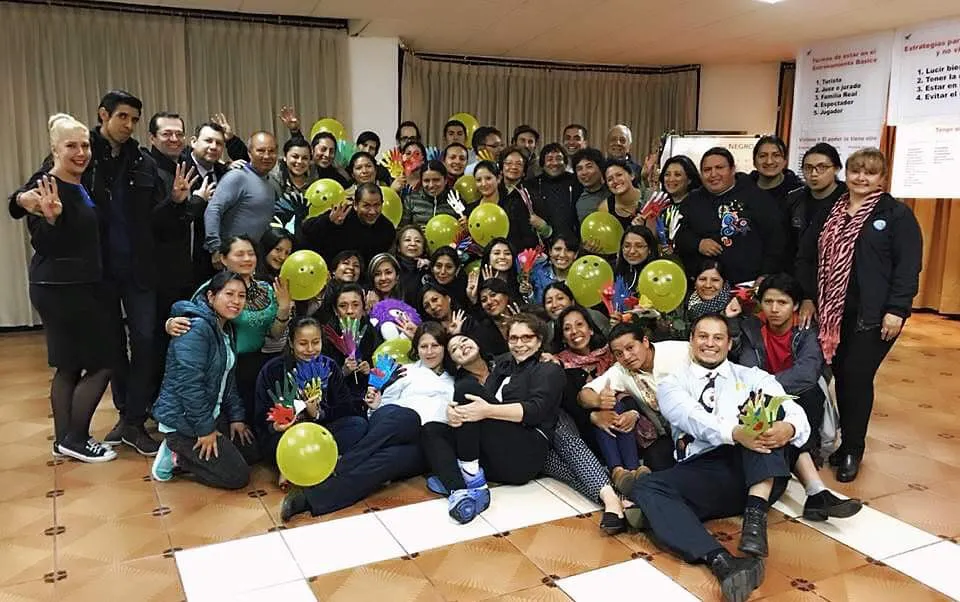 Entrenamiento Rising Up — Ecuador