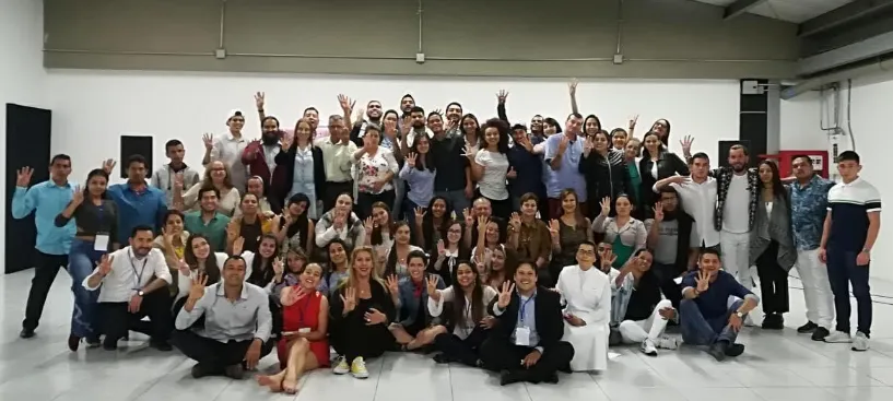 Entrenamiento Rising Up — Medellín, Colombia