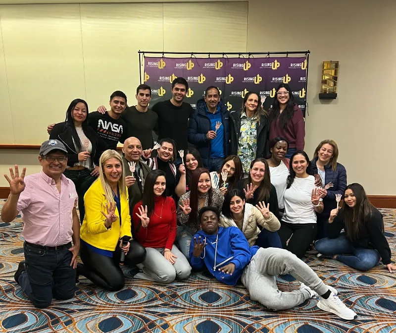 Entrenamiento Rising Up — Omaha, NE