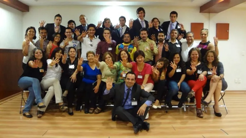 Entrenamiento Rising Up — Ciudad de México